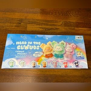 Labubu- Disney Mickey Head in the Clouds Plush - Case of 6